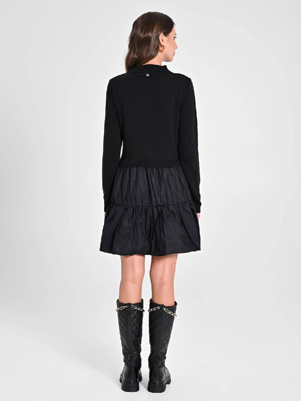 Rinascimento Abito Con Balze Ecotec®