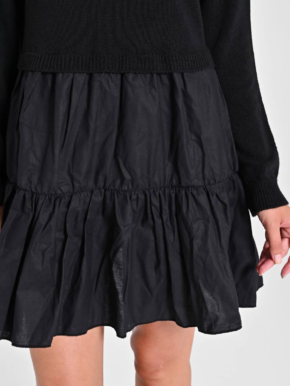 Rinascimento Abito Con Balze Ecotec®