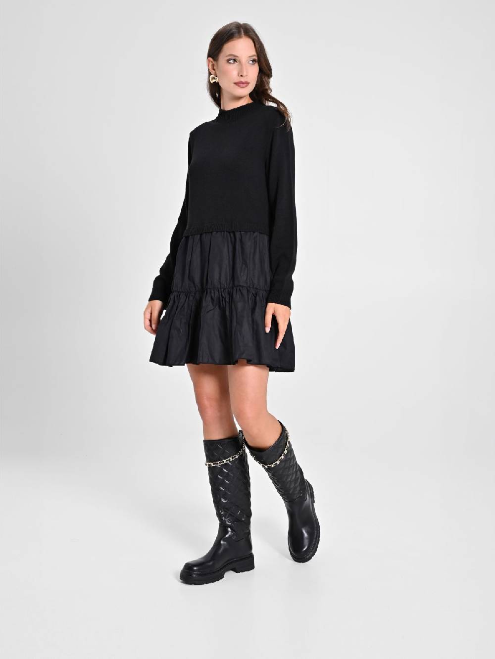 Rinascimento Abito con Balze Ecotec®