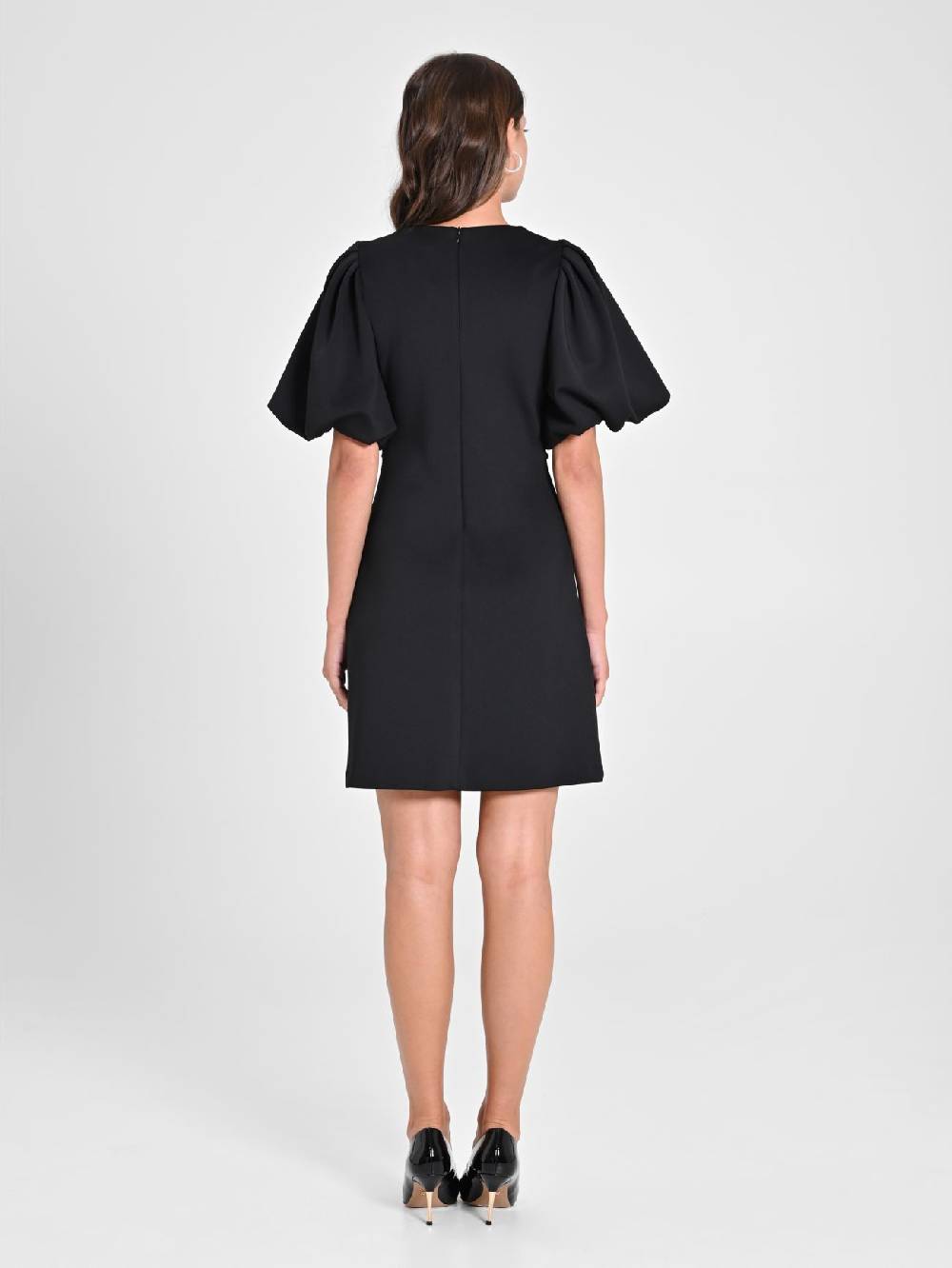 Rinascimento Abito Con Maniche A Palloncino