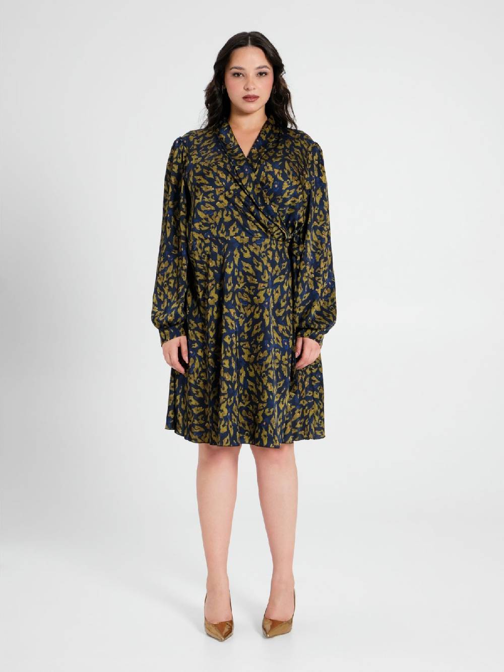 Rinascimento Abito Curvy Animalier