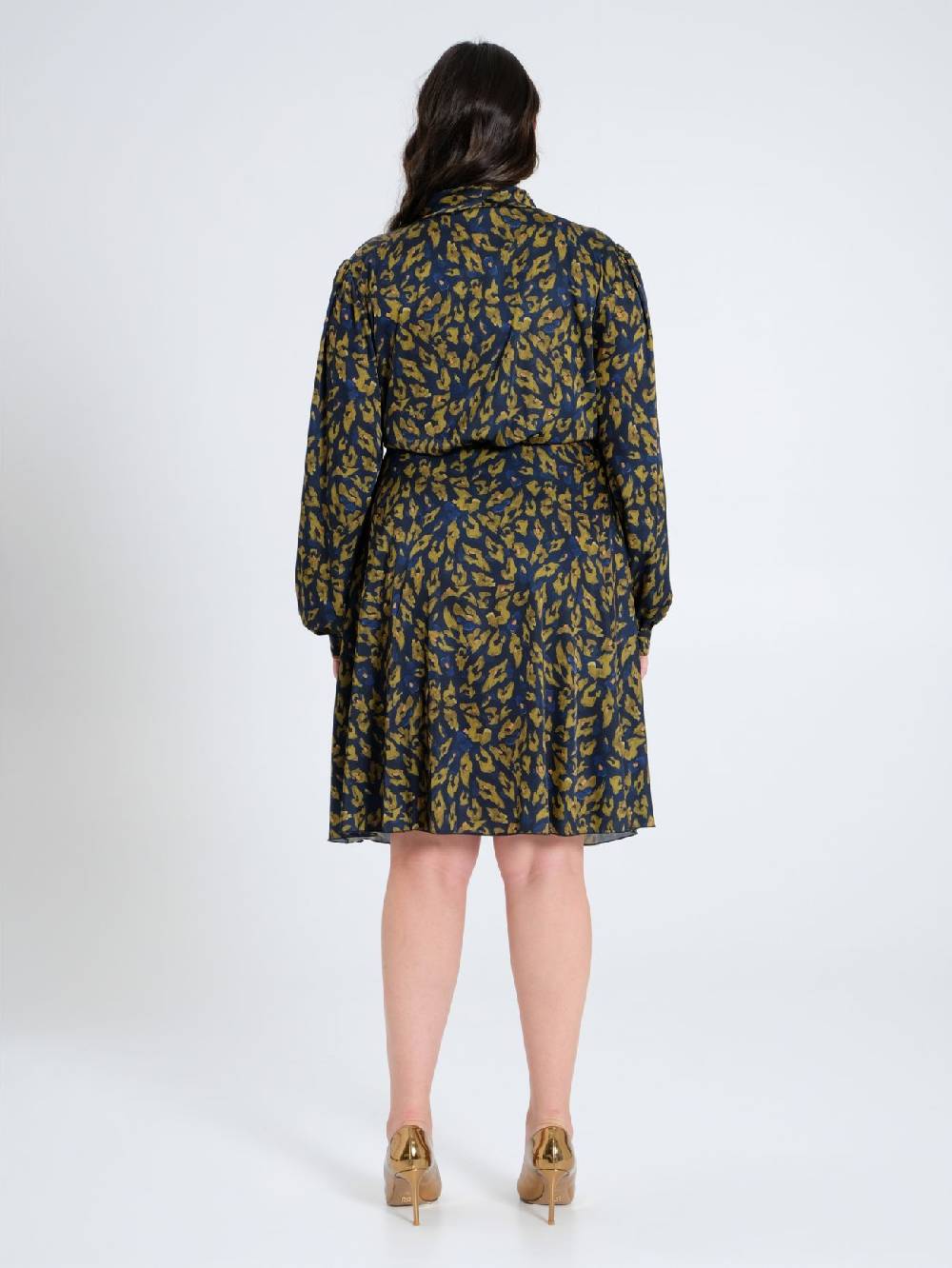 Rinascimento Abito Curvy Animalier