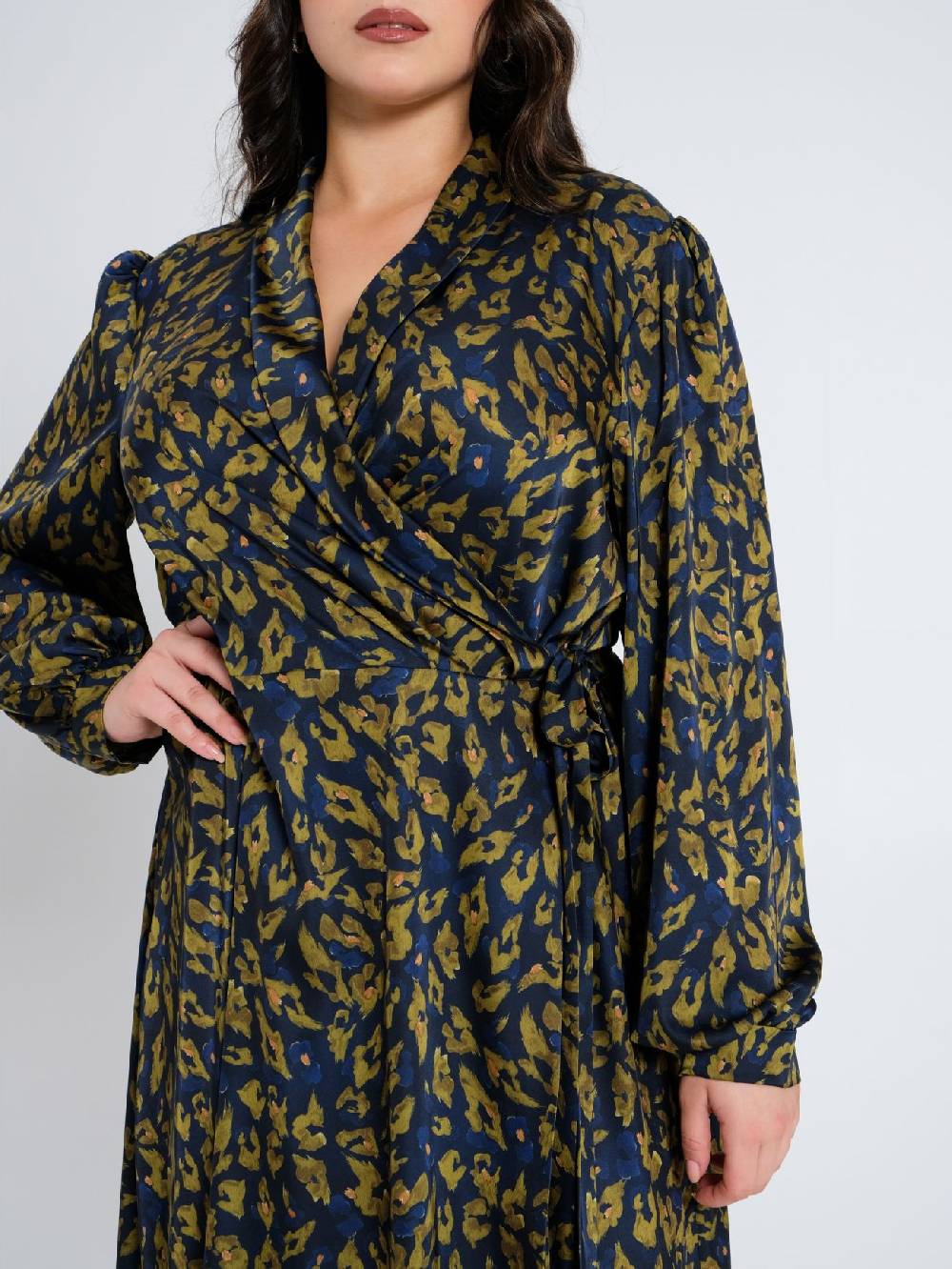 Rinascimento Abito Curvy Animalier