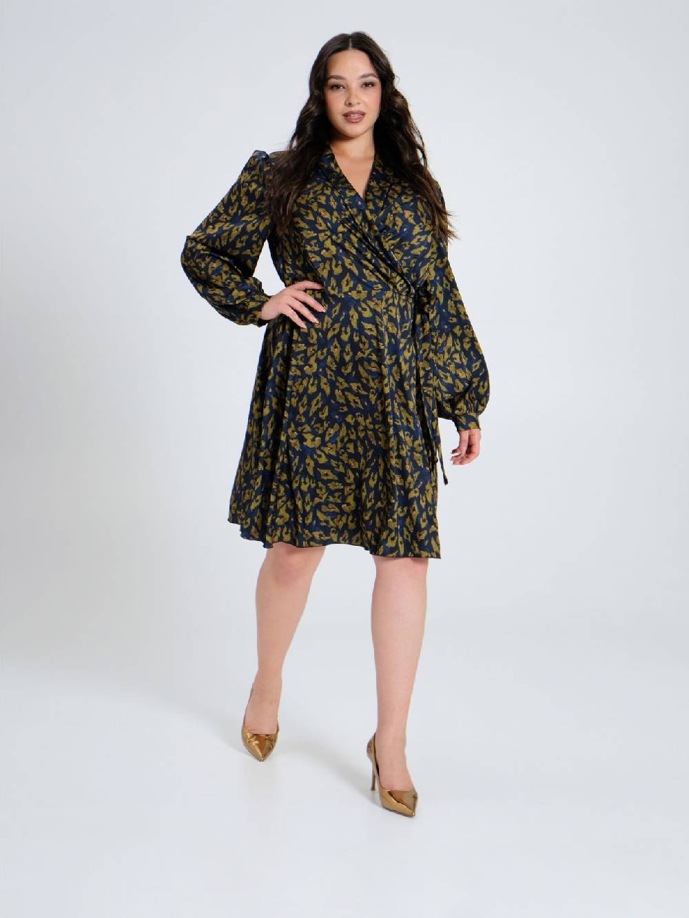 Rinascimento Abito Curvy Animalier