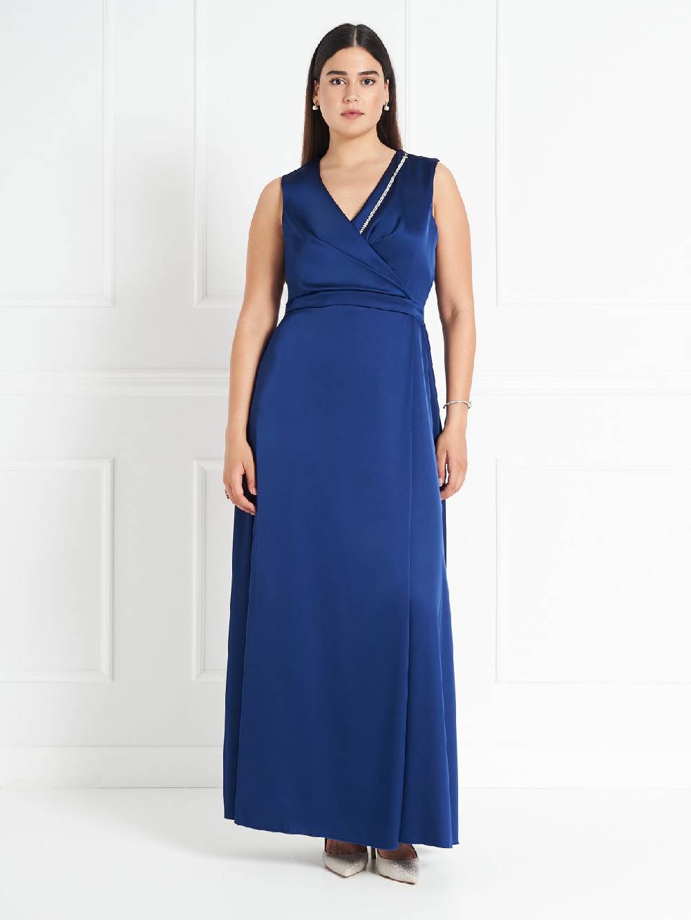 Rinascimento Abito Curvy Atelier Blu