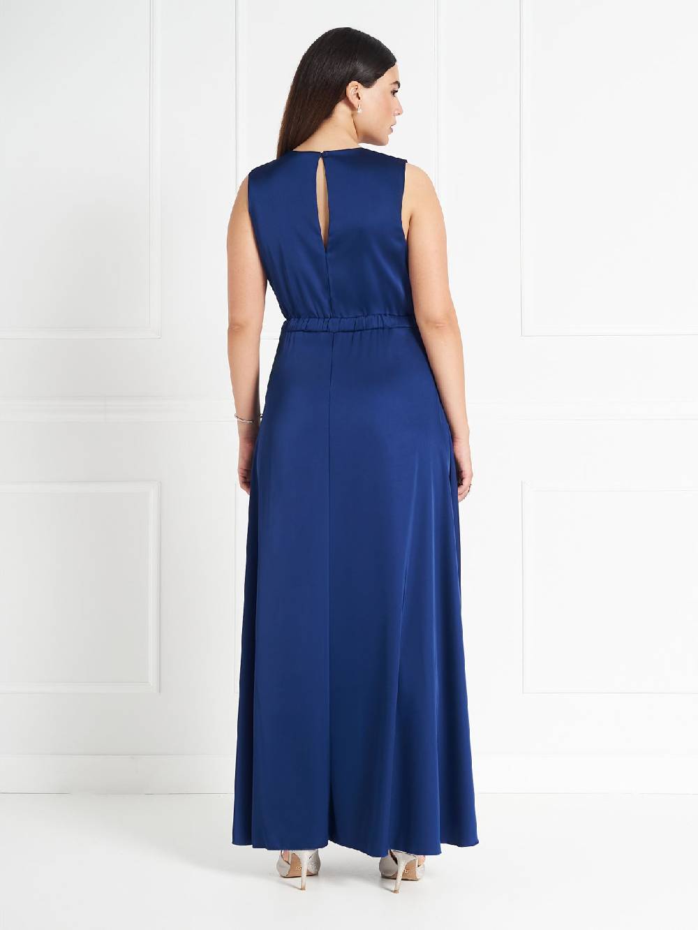 Rinascimento Abito Curvy Atelier Blu