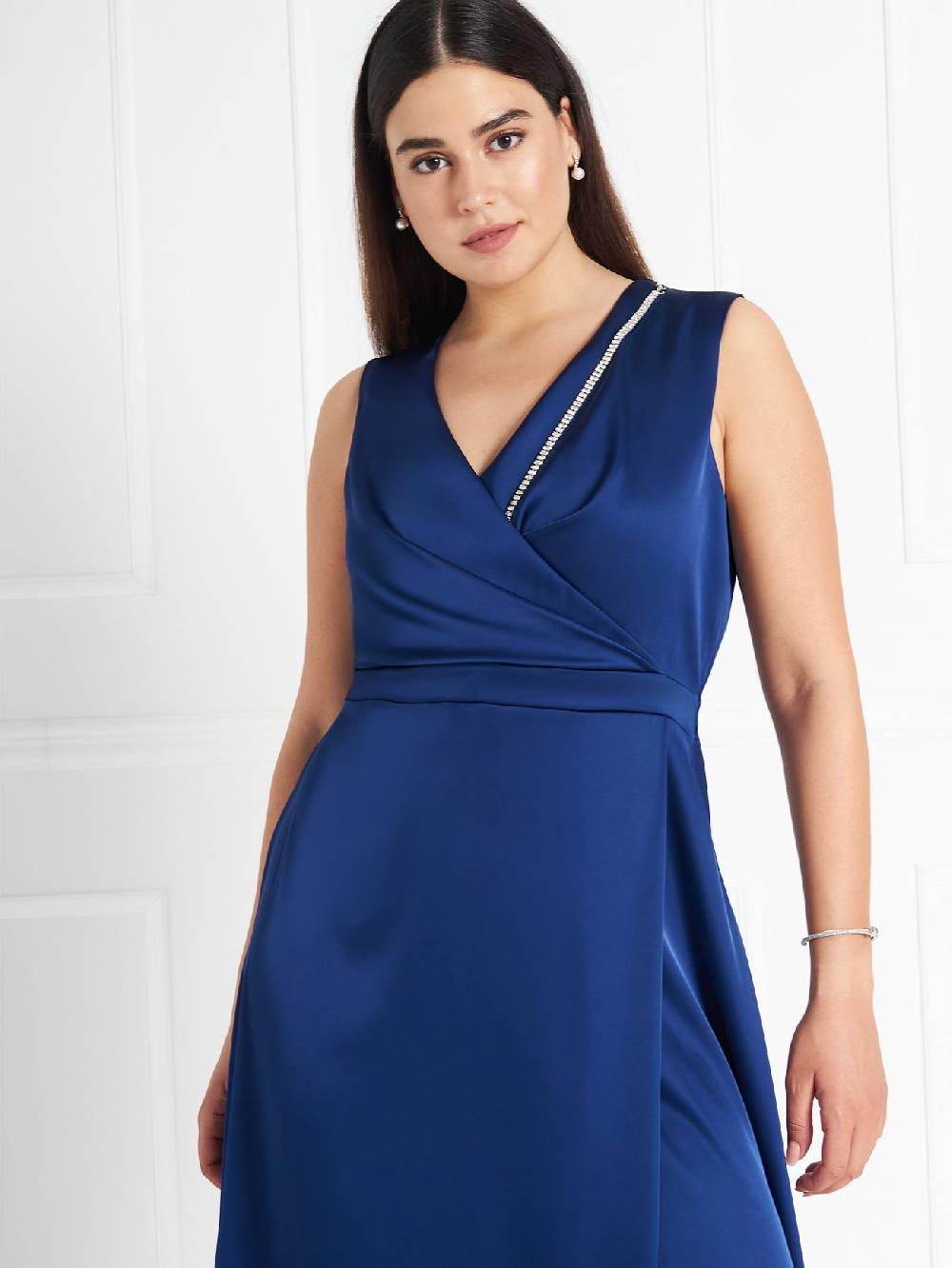 Rinascimento Abito Curvy Atelier Blu