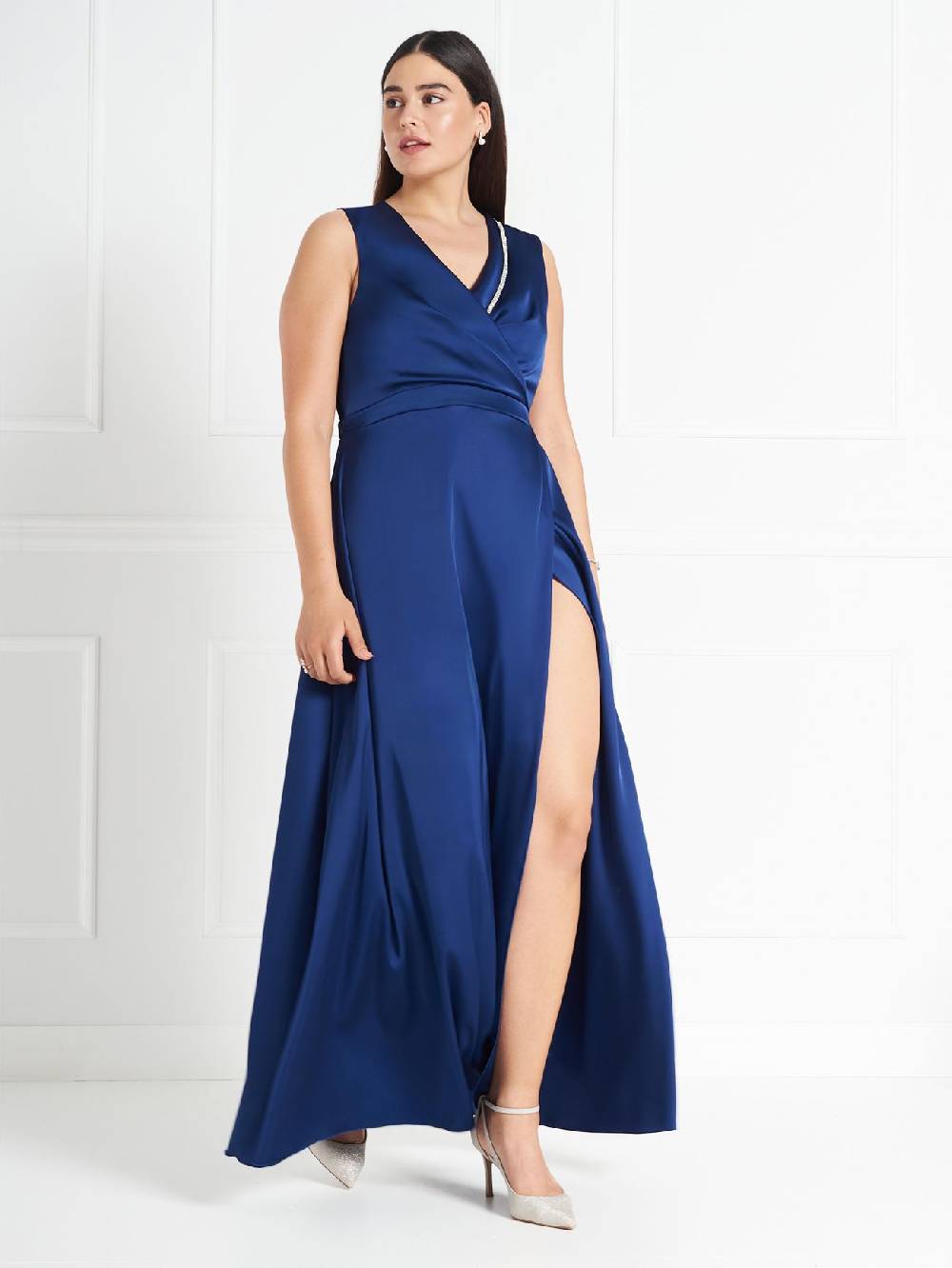 Rinascimento Abito Curvy atelier Blu