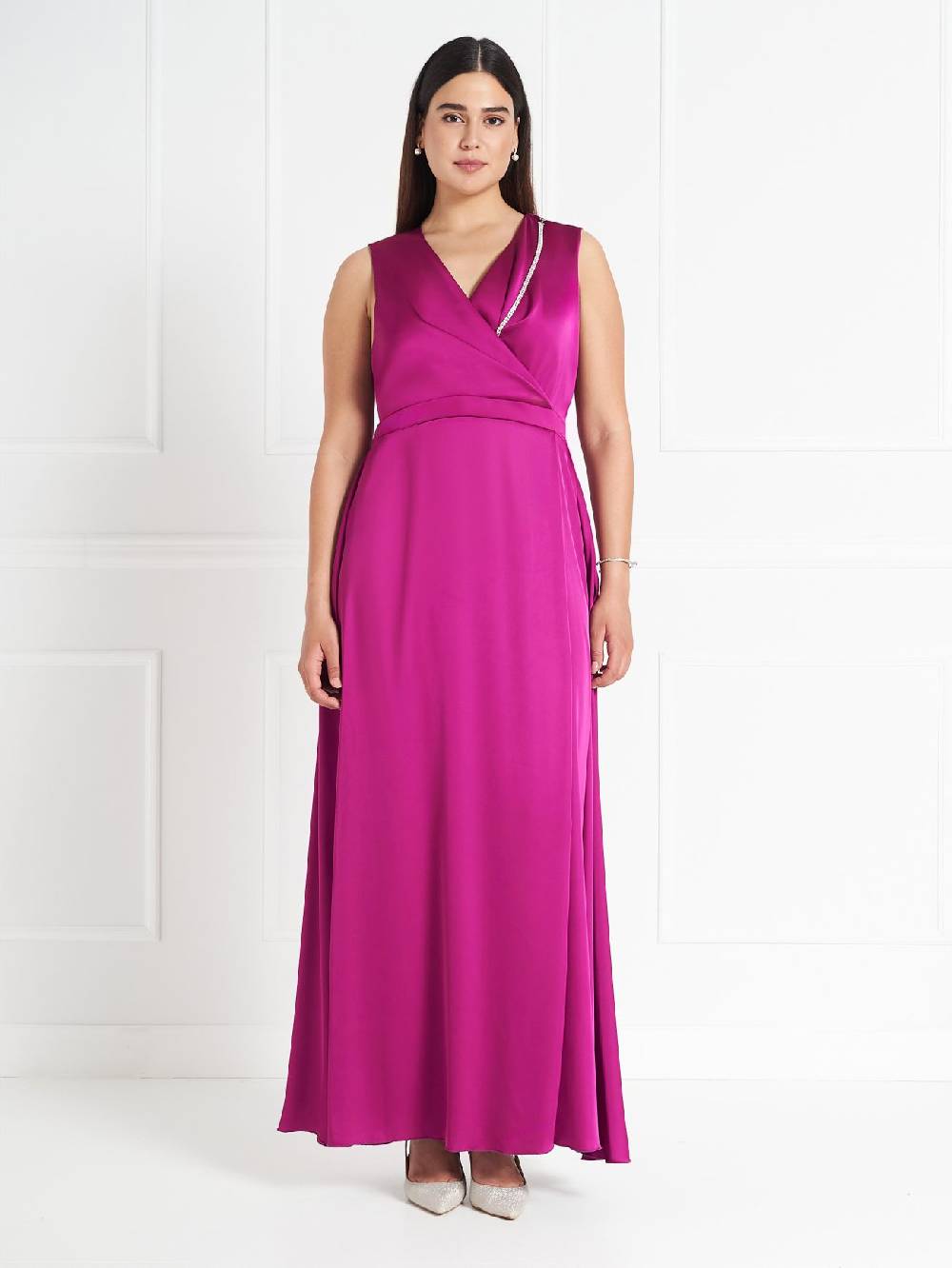 Rinascimento Abito Curvy Atelier Lampone