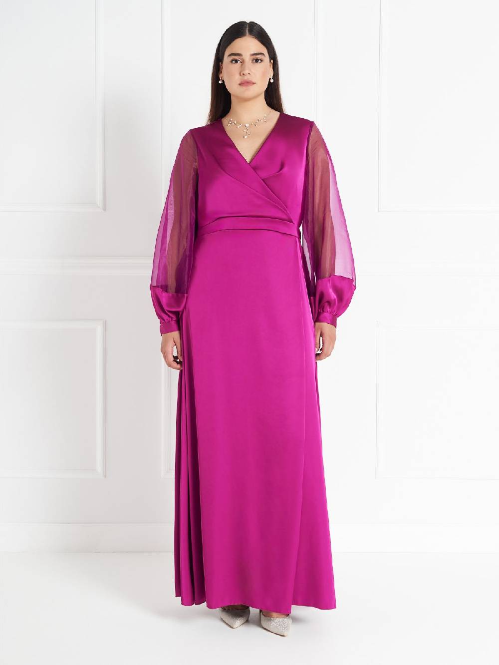 Rinascimento Abito Curvy Atelier Lampone