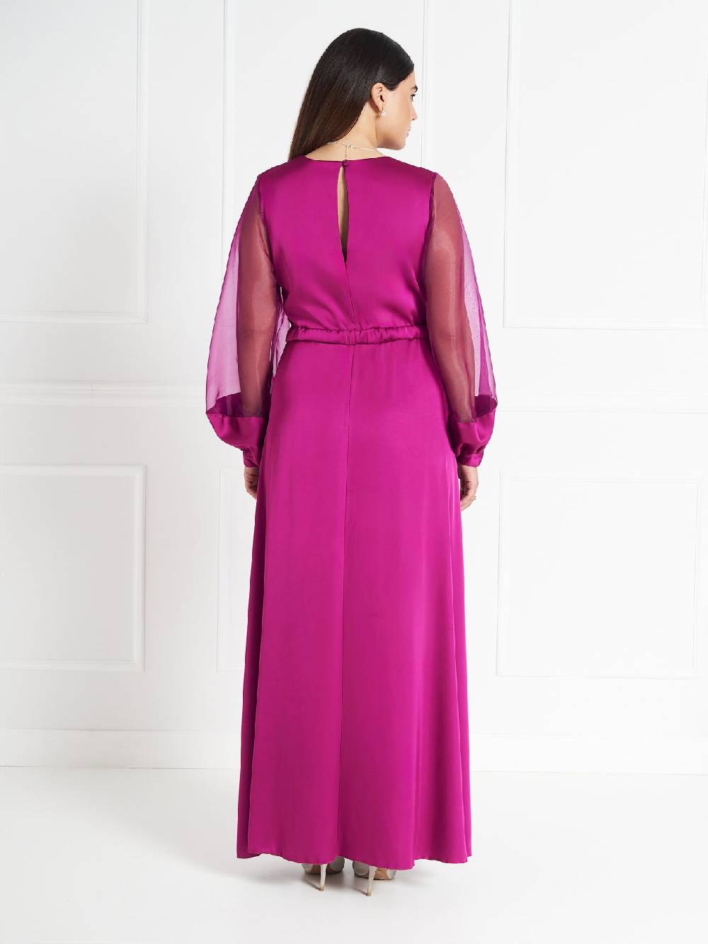 Rinascimento Abito Curvy Atelier Lampone