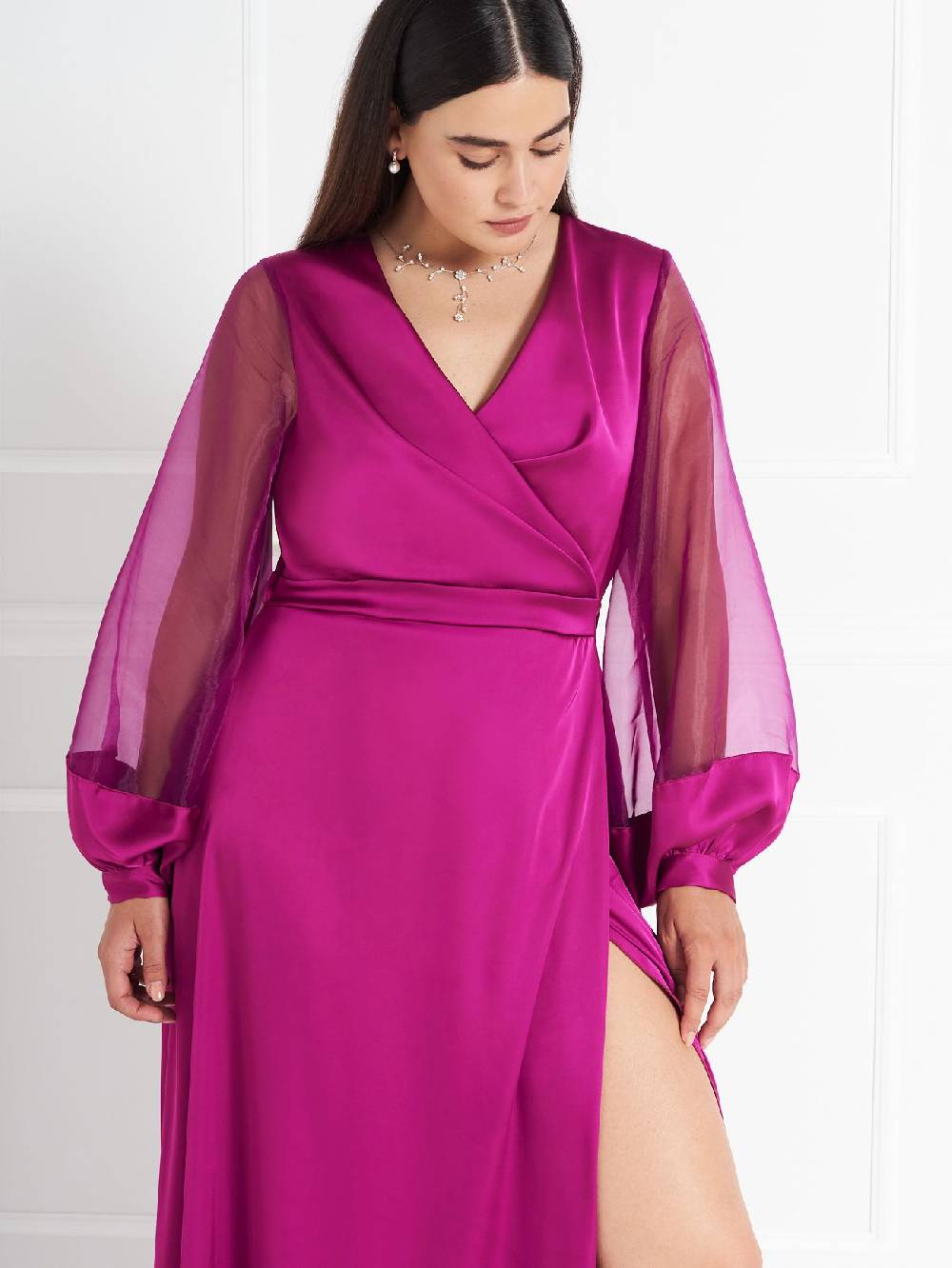 Rinascimento Abito Curvy Atelier Lampone