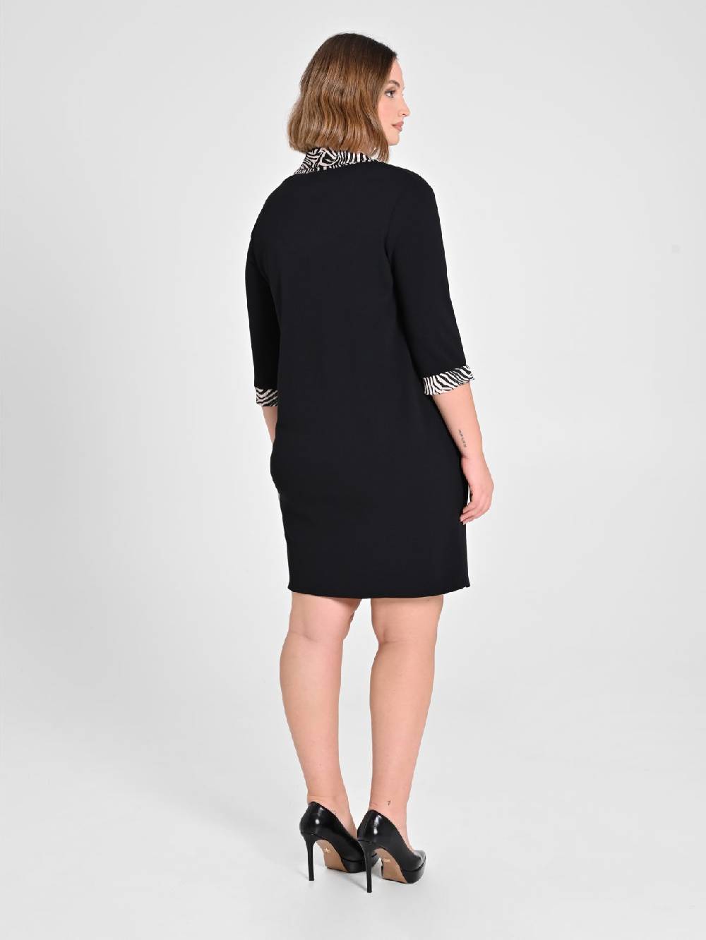 Rinascimento Abito Curvy Inserti Jungle