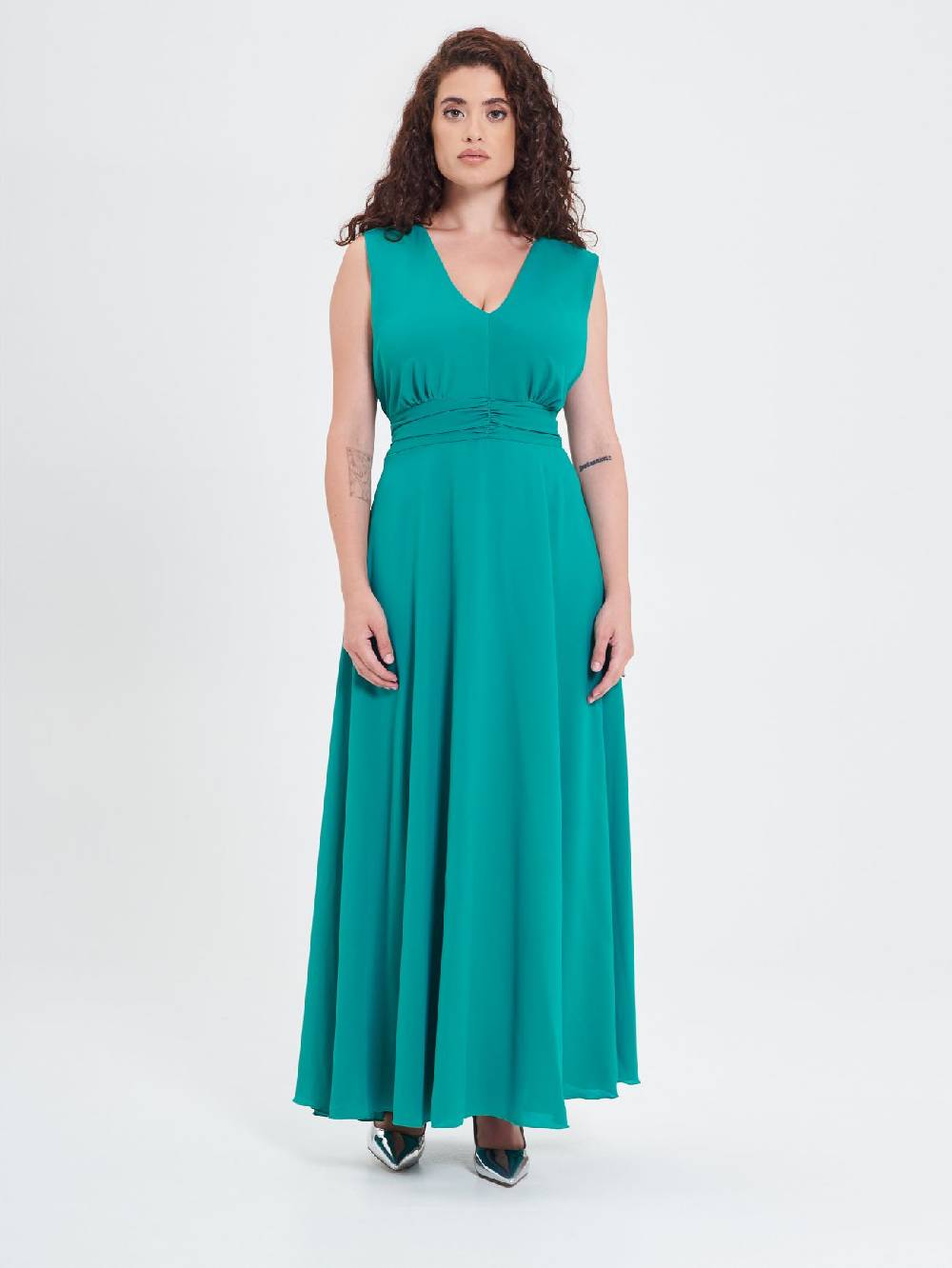 Rinascimento Abito Curvy Lungo