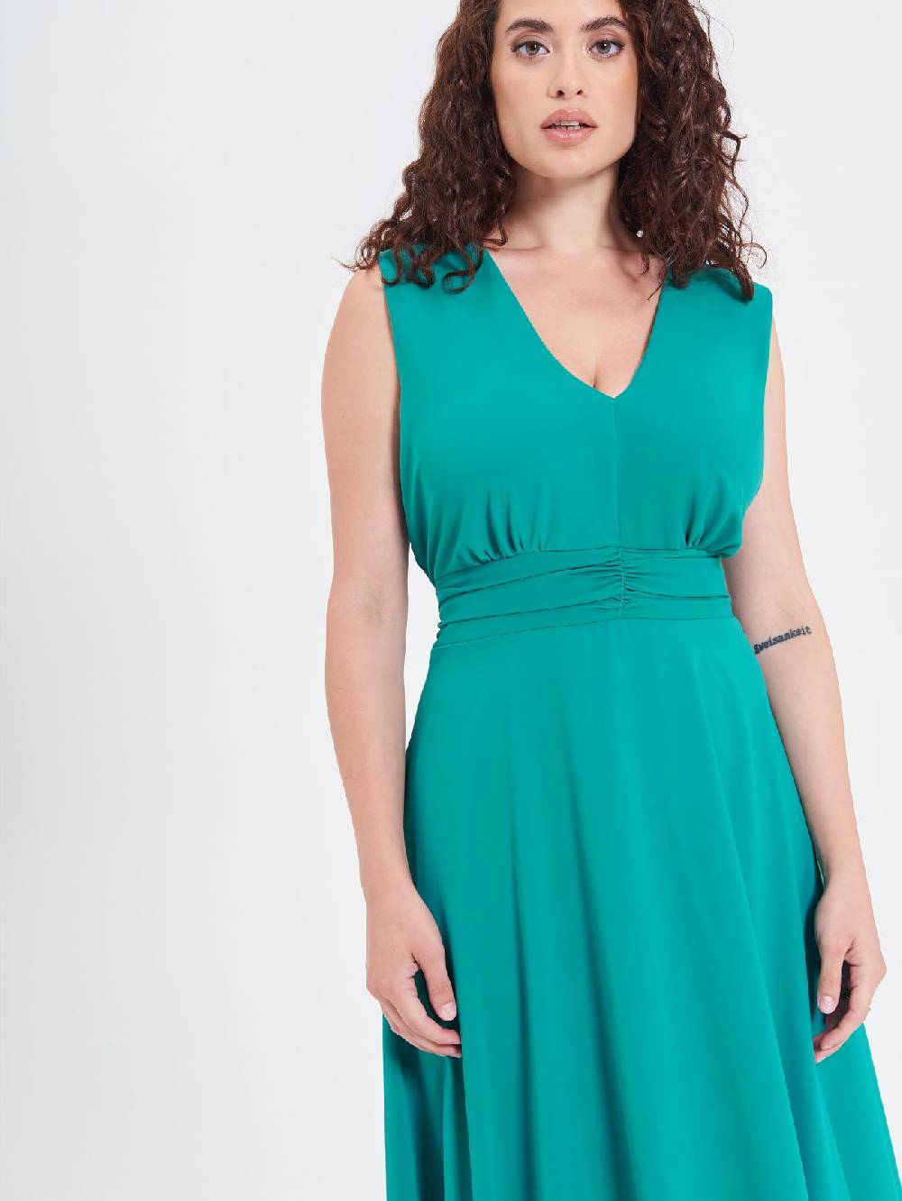 Rinascimento Abito Curvy Lungo