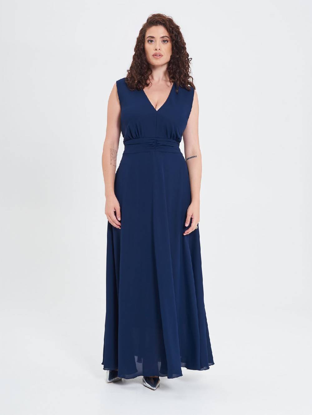 Rinascimento Abito Curvy Lungo