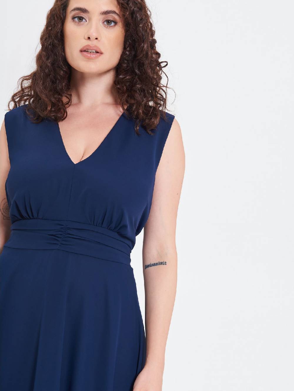 Rinascimento Abito Curvy Lungo