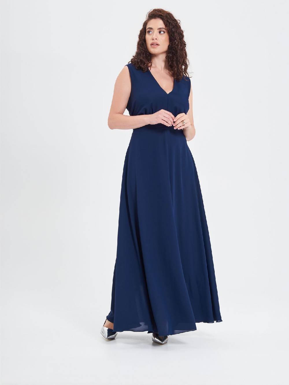 Rinascimento Abito Curvy Lungo