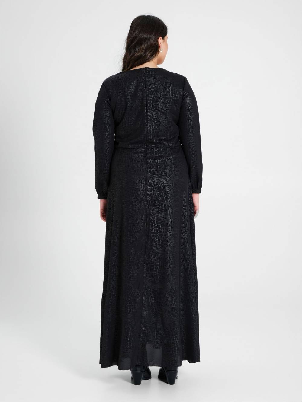 Rinascimento Abito Curvy Stampa Cocco