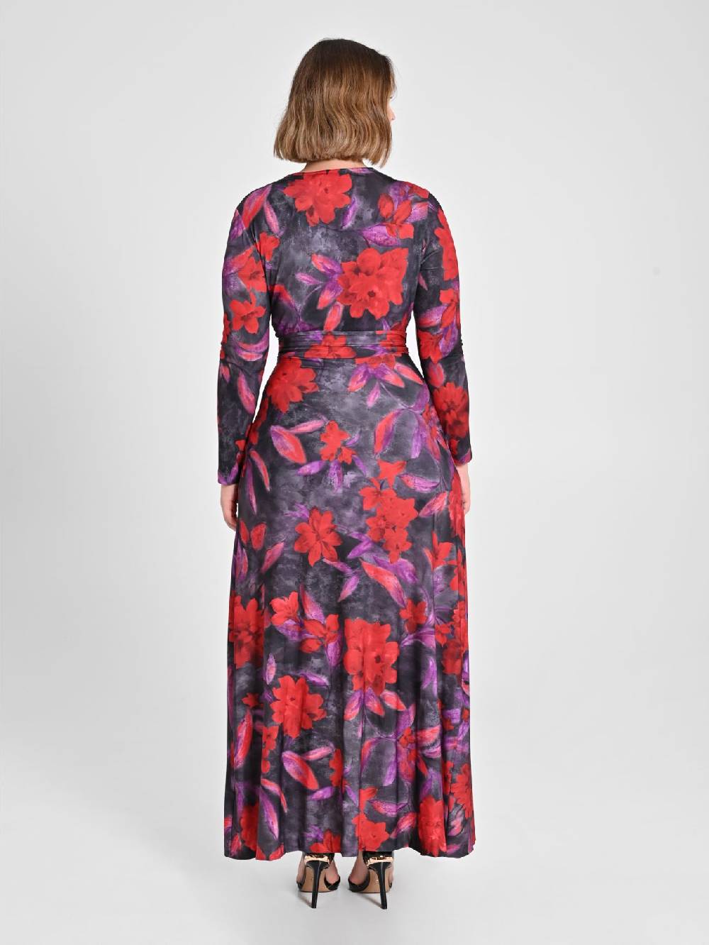 Rinascimento Abito Curvy Stampa Floreale