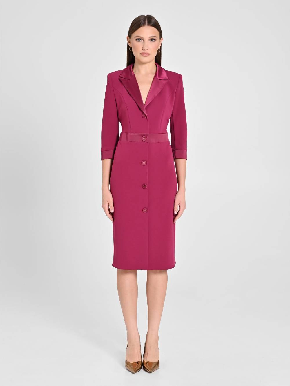 Rinascimento Abito Giacca Bordeaux