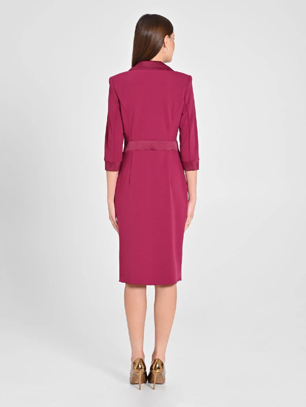 Rinascimento Abito Giacca Bordeaux