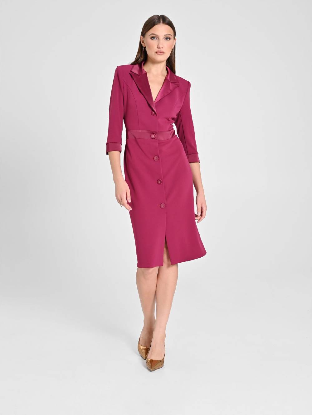 Rinascimento Abito Giacca Bordeaux