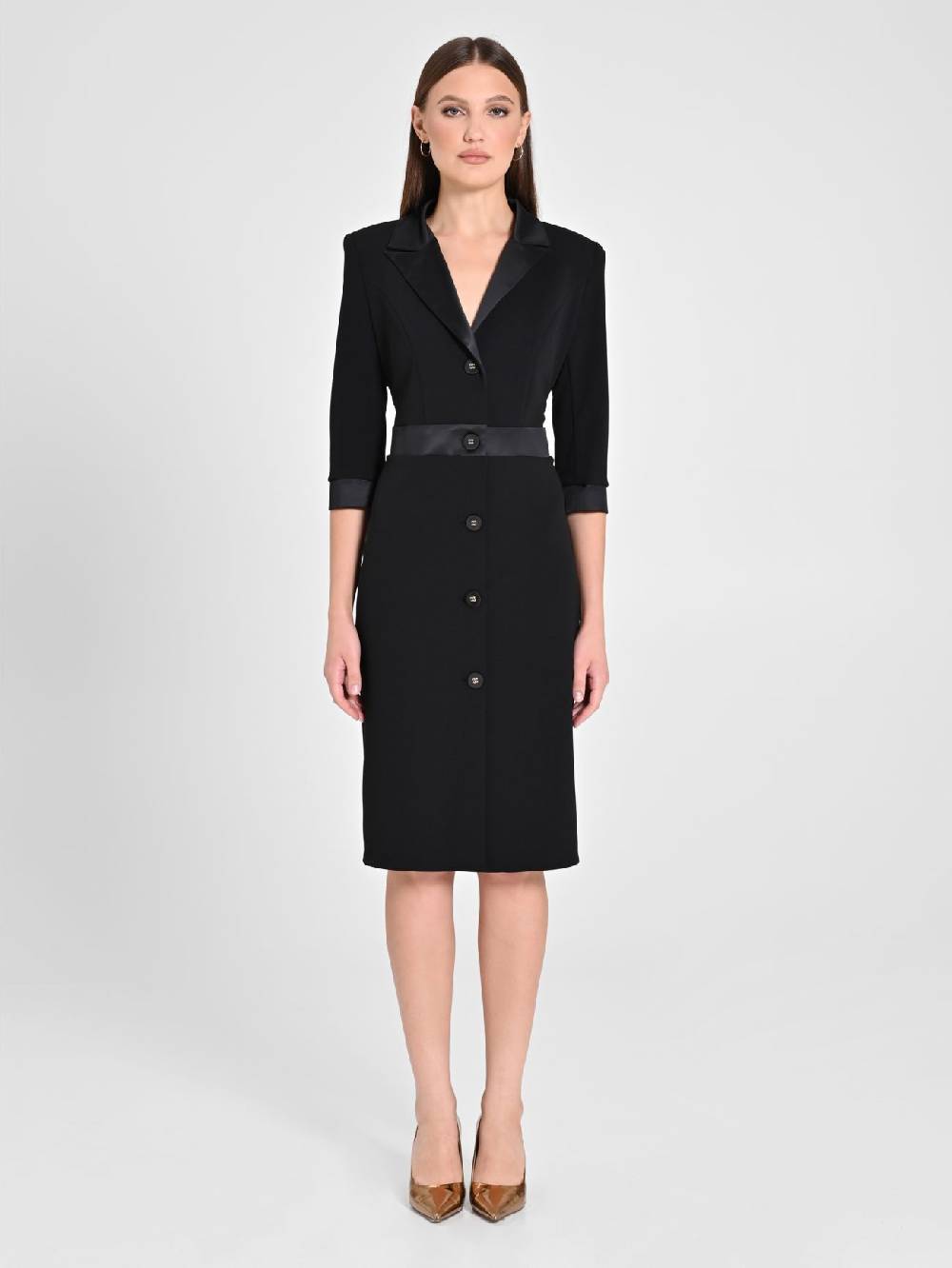 Rinascimento Abito Giacca Nero