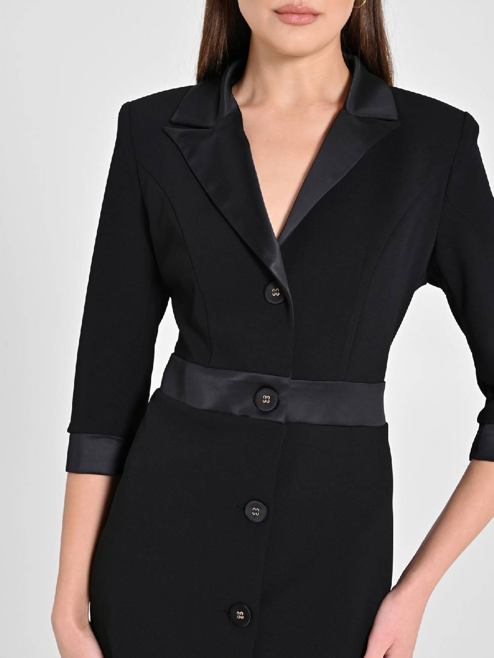 Rinascimento Abito Giacca Nero