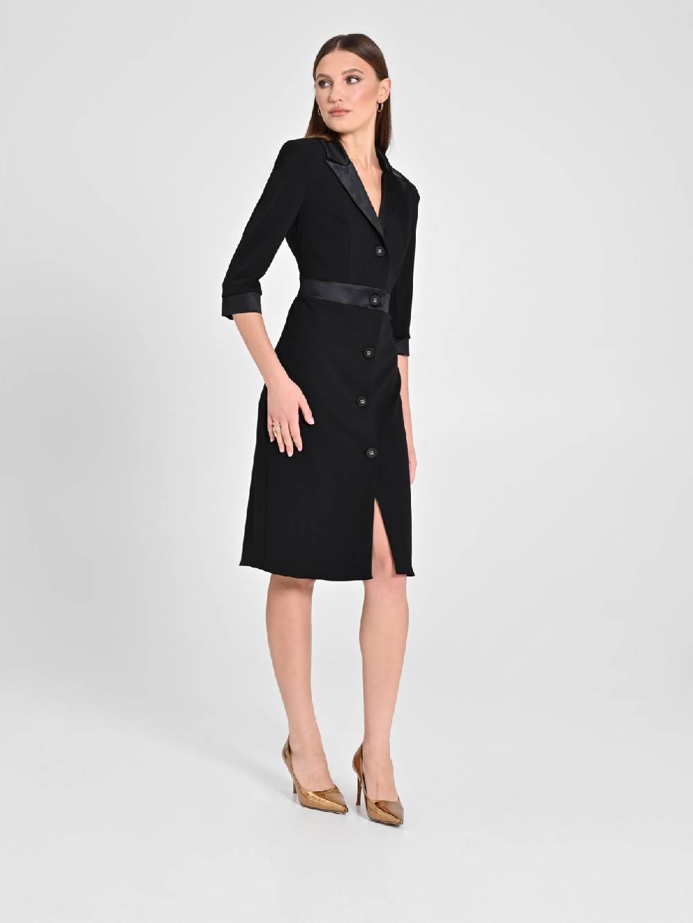 Rinascimento Abito Giacca Nero