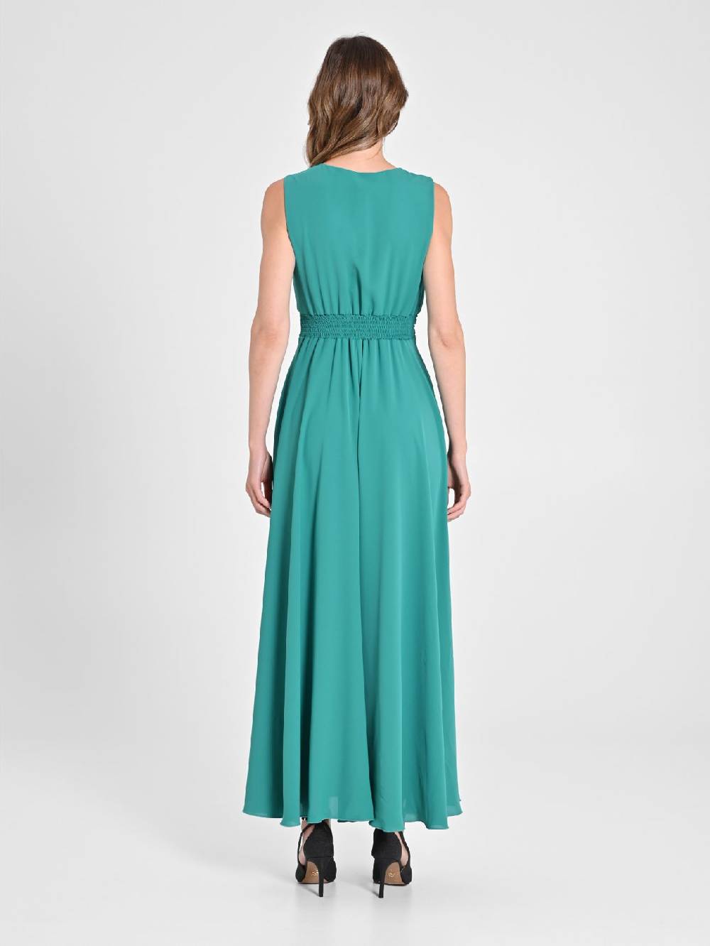 Rinascimento Abito Impero Lungo