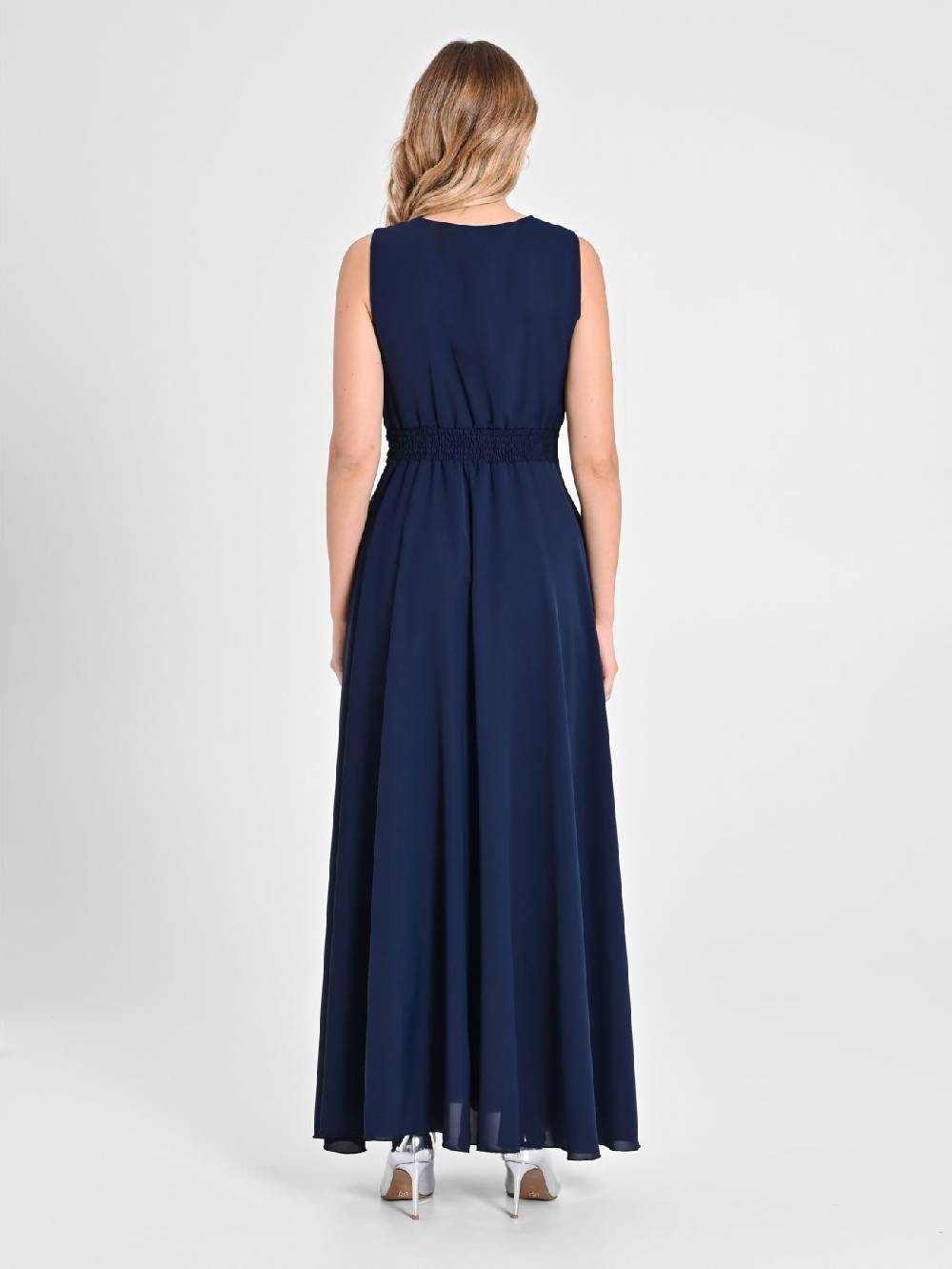 Rinascimento Abito Impero Lungo