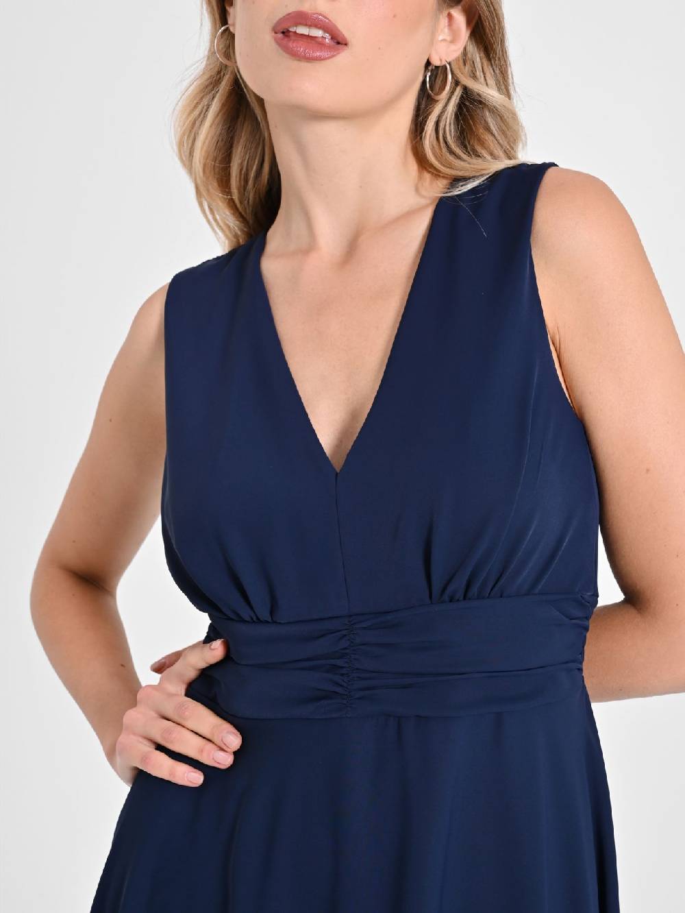 Rinascimento Abito Impero Lungo