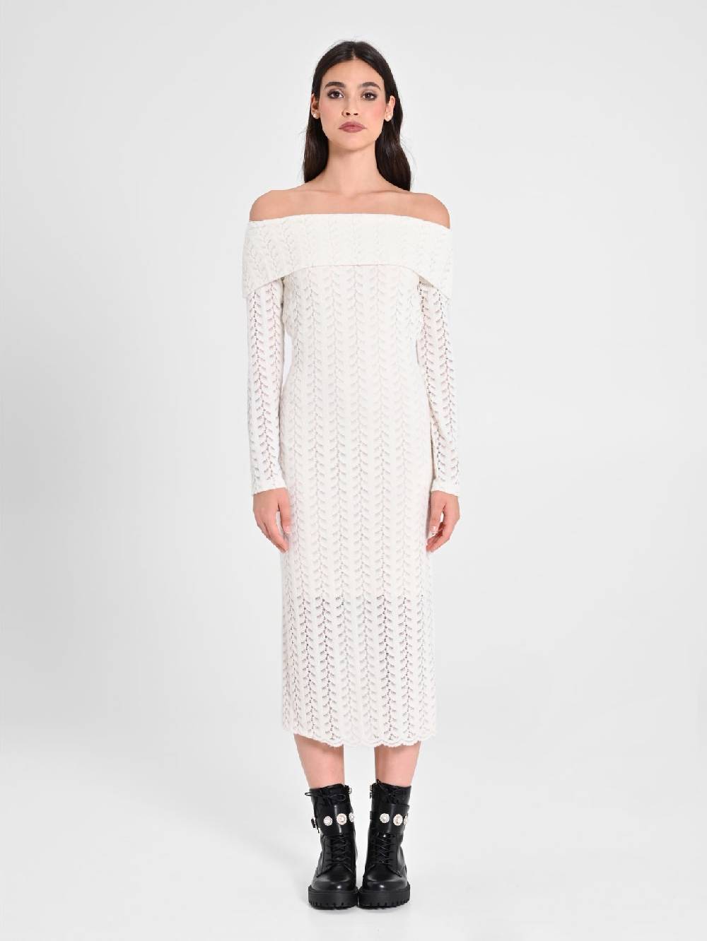 Rinascimento Abito In Pizzo Rebrodè