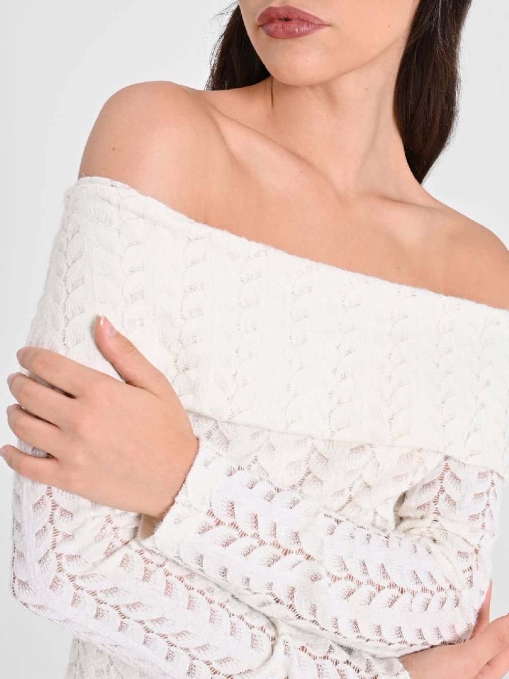 Rinascimento Abito In Pizzo Rebrodè