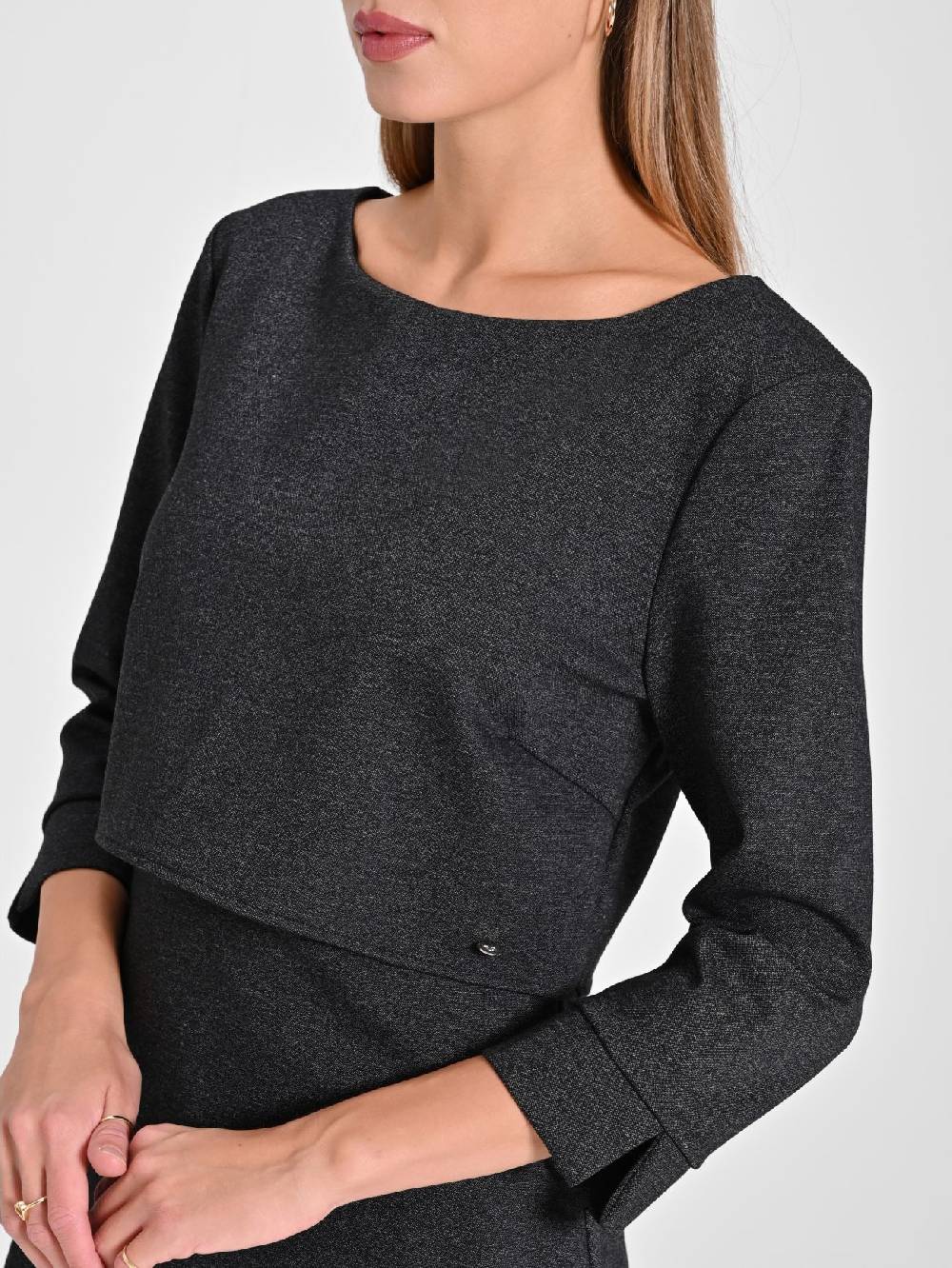 Rinascimento Abito In Punto Milano Melange