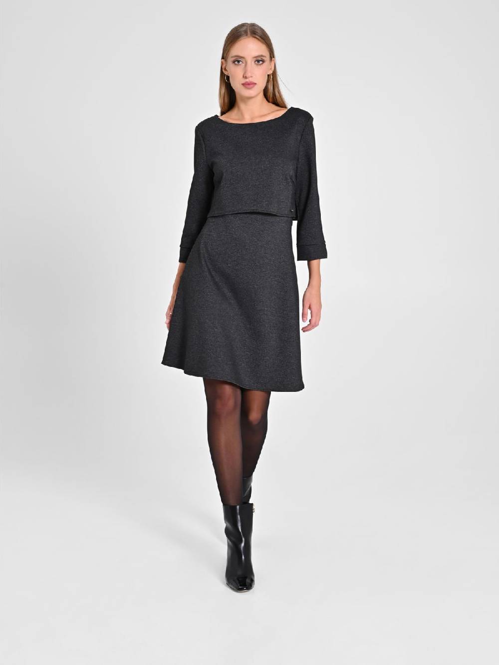 Rinascimento Abito in Punto Milano Melange