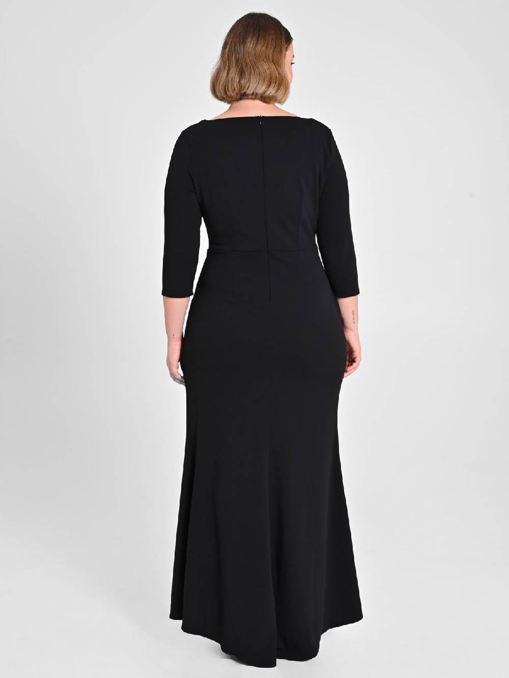 Rinascimento Abito Lungo Curvy Nero