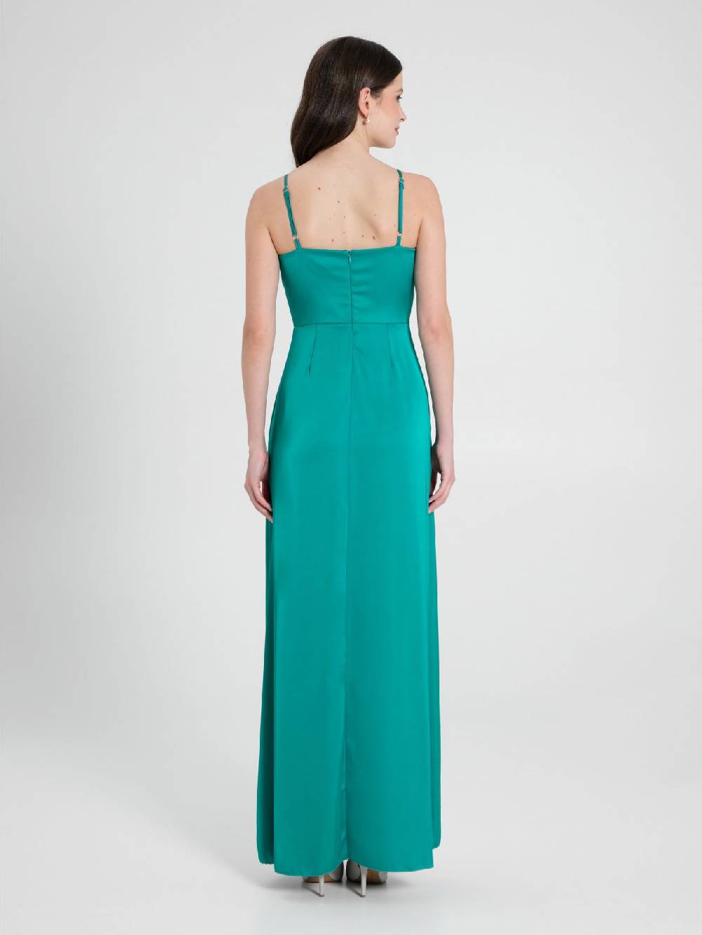 Rinascimento Abito Lungo Fiocco