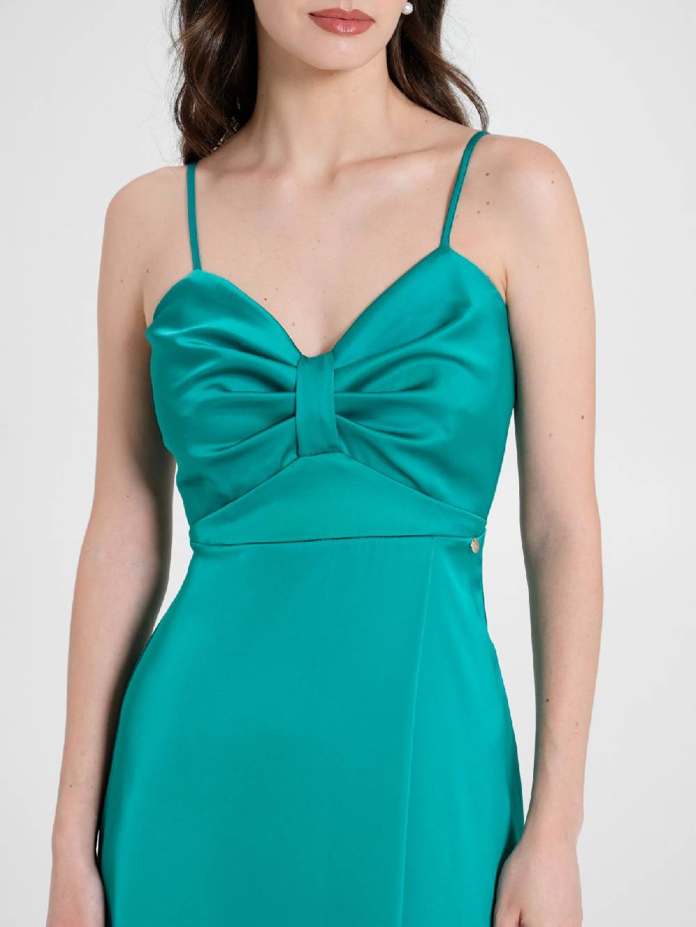 Rinascimento Abito Lungo Fiocco