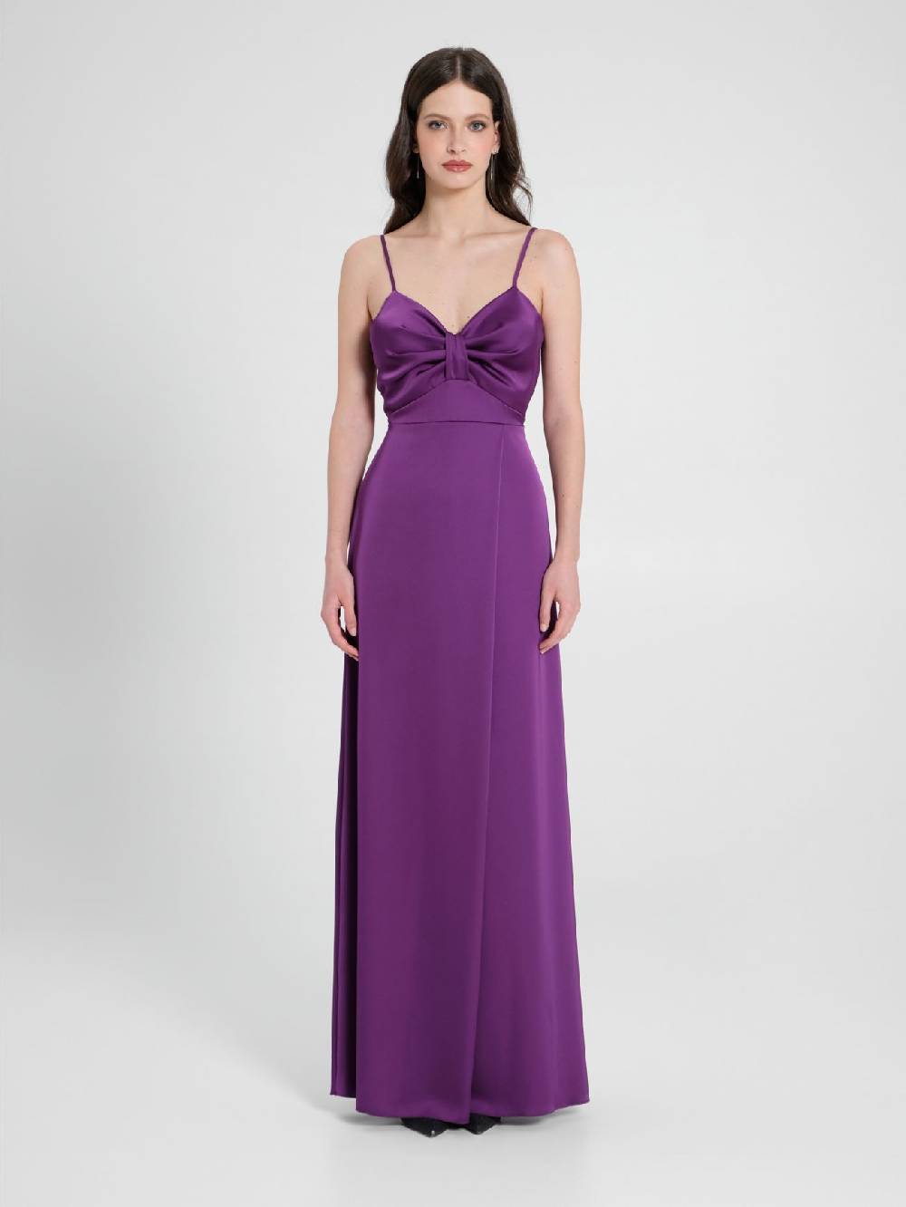 Rinascimento Abito Lungo Fiocco