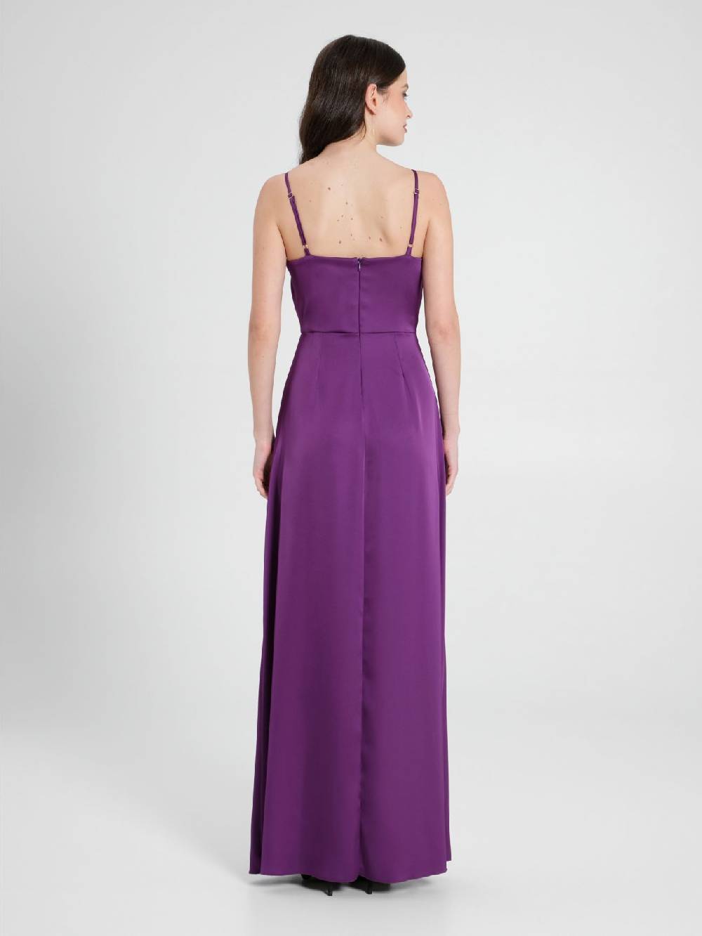 Rinascimento Abito Lungo Fiocco