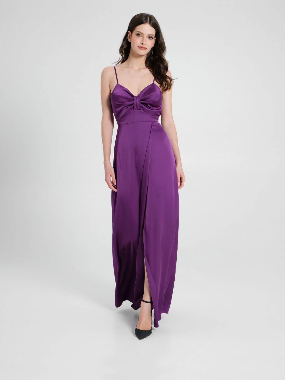 Rinascimento Abito Lungo Fiocco