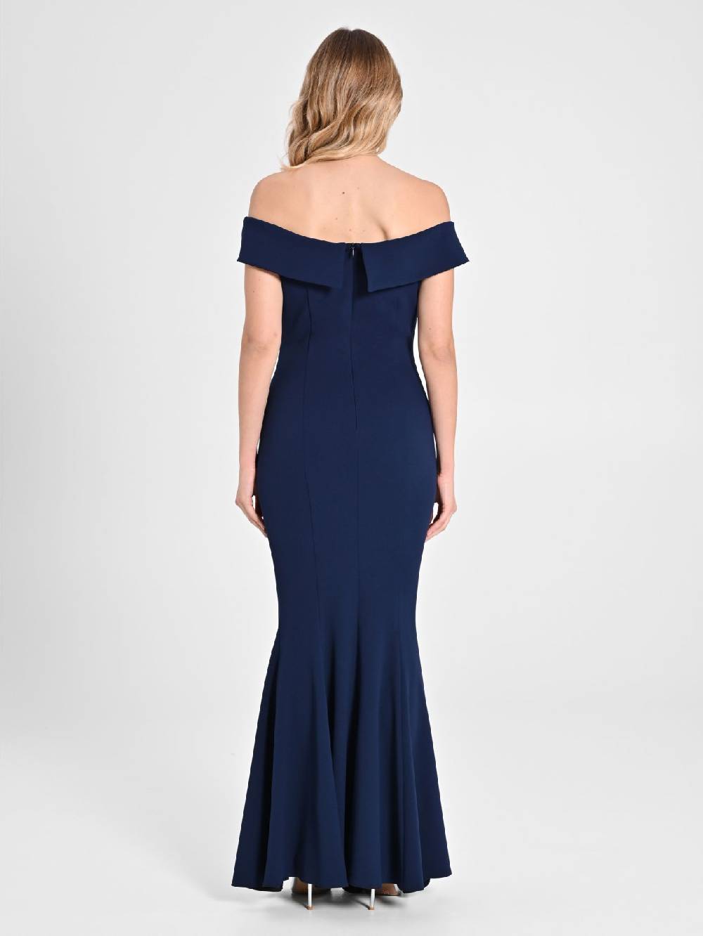 Rinascimento Abito Lungo Off-the-Shoulders