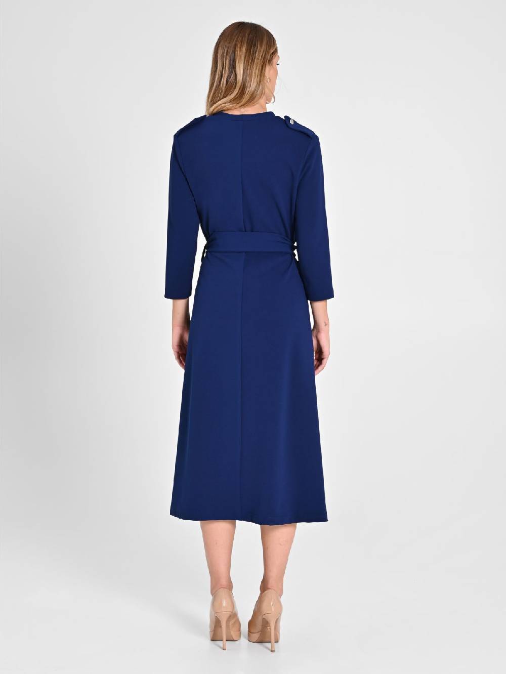 Rinascimento Abito Midi A Ruota