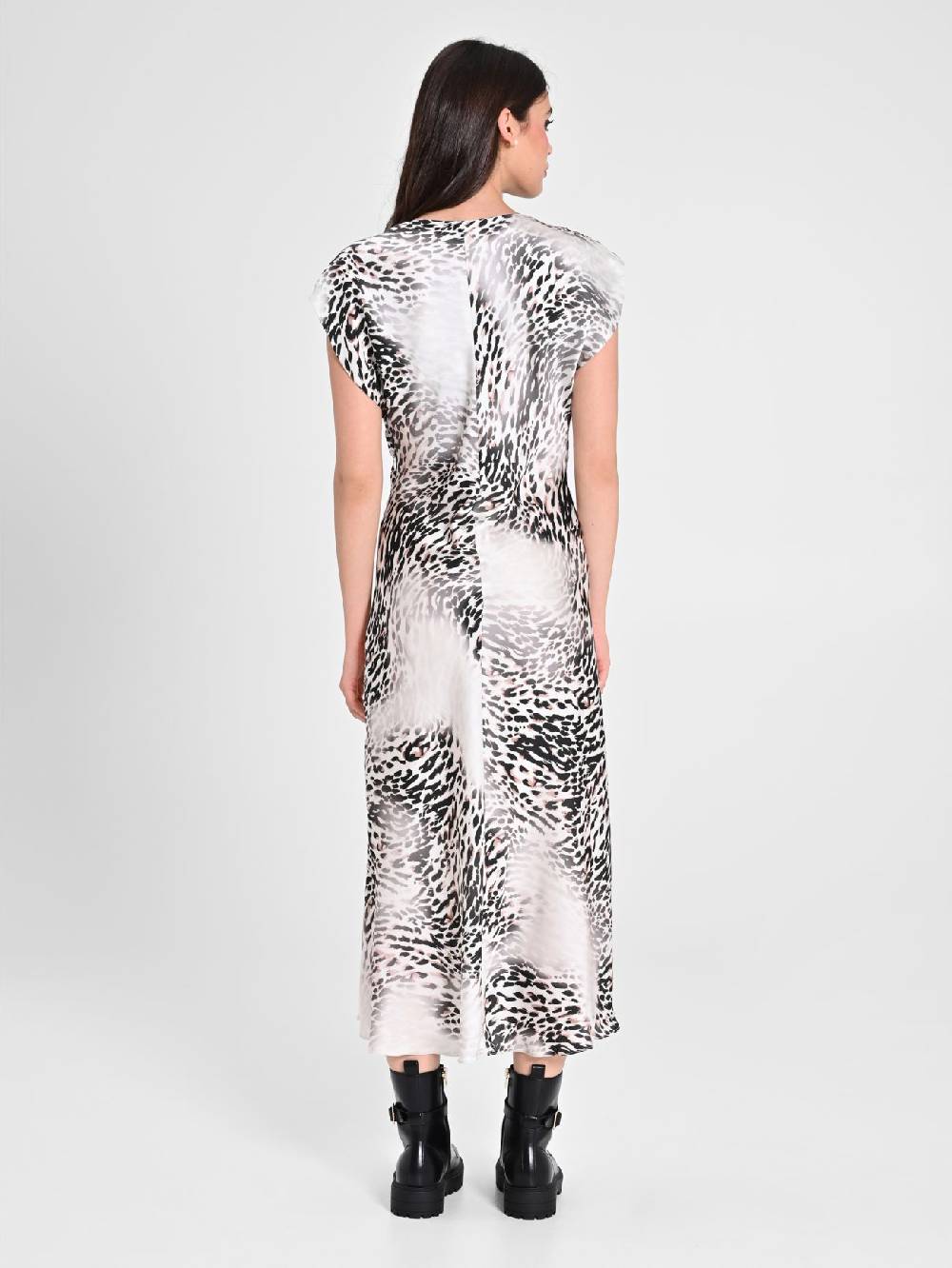 Rinascimento Abito Midi Animalier