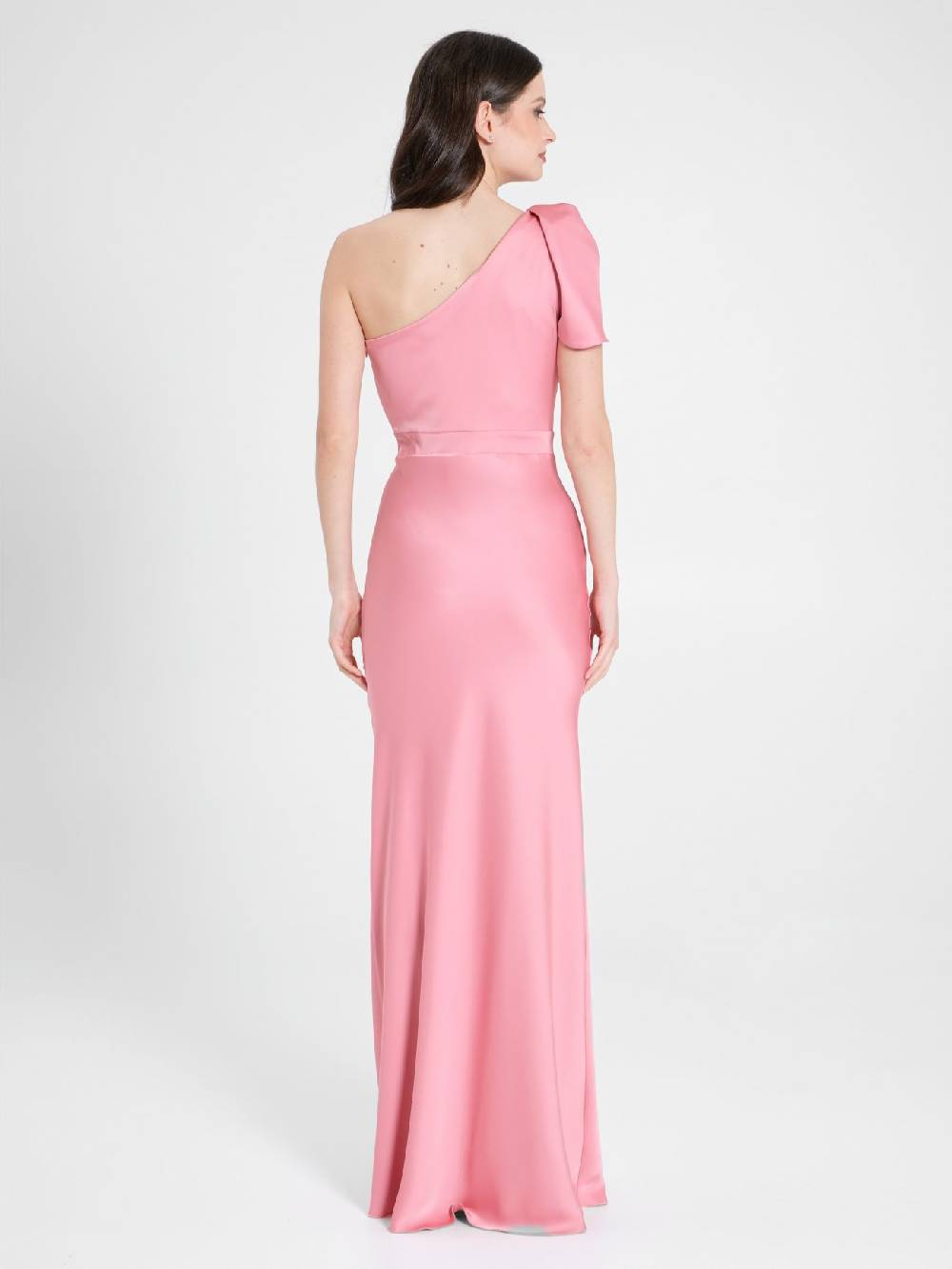 Rinascimento Abito Monospalla Rosa Antico