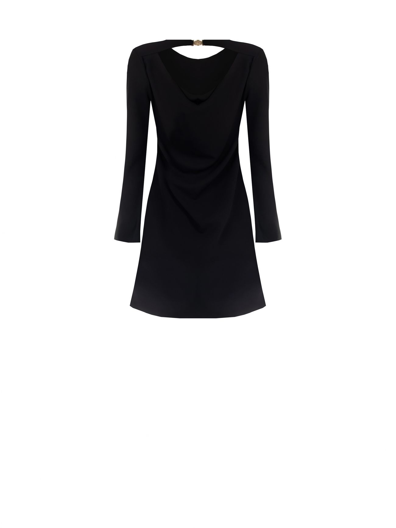 Rinascimento Abito Nero A Ruota