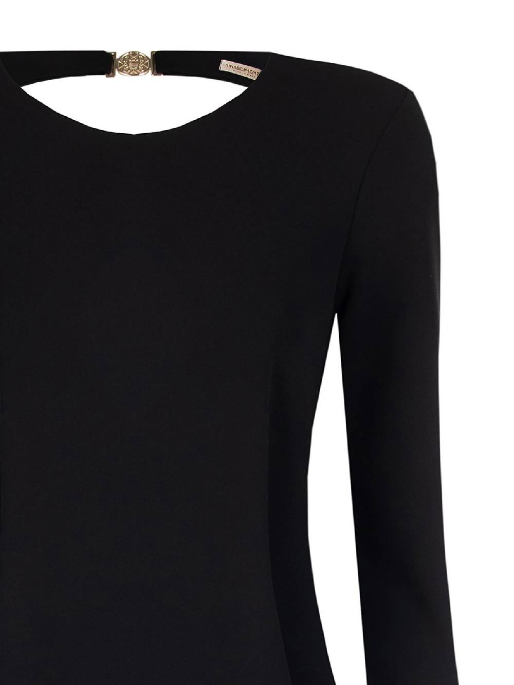 Rinascimento Abito Nero A Ruota