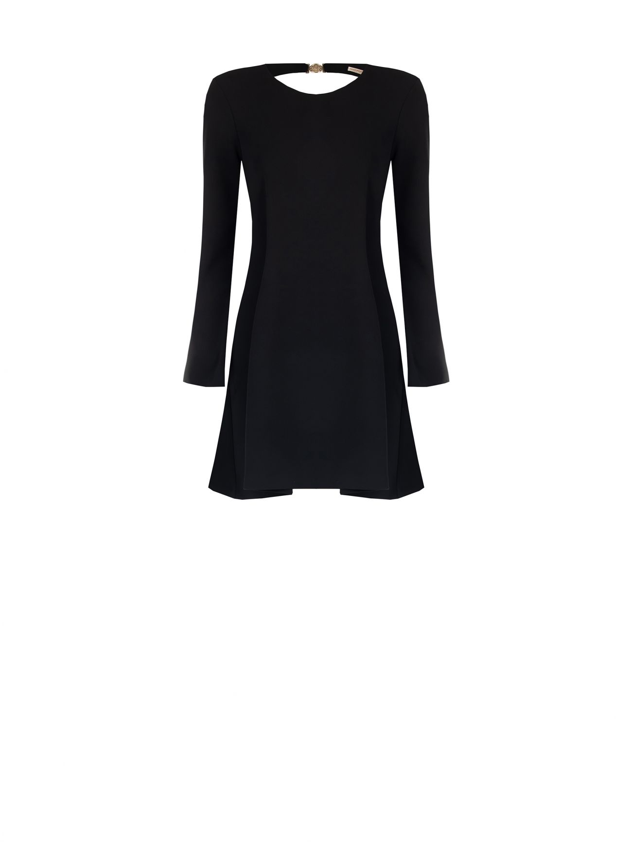 Rinascimento Abito Nero a Ruota